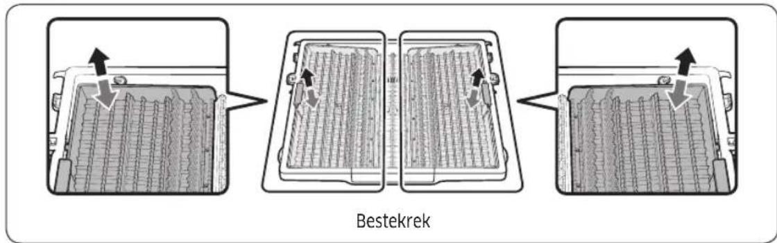SAMSUNG DW60BG850I00ET - OPMERKING - 1