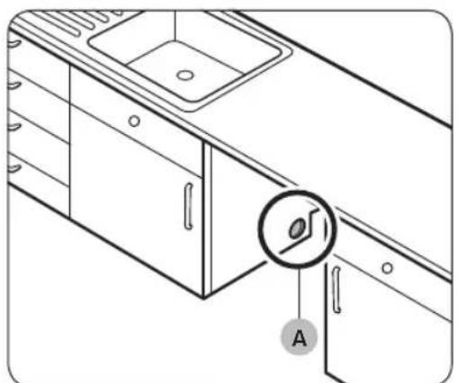 SAMSUNG DW60BG850I00ET - Installation étape par étape - 1