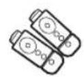 SAMSUNG DW60BG850I00ET - Kit d'installation (fourni) - 1