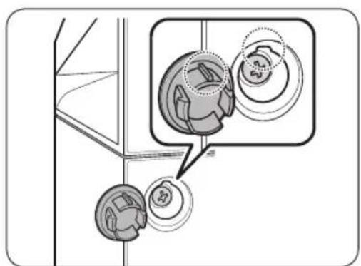 SAMSUNG DW60BG850I00ET - Aufstellen des Geräts - 3