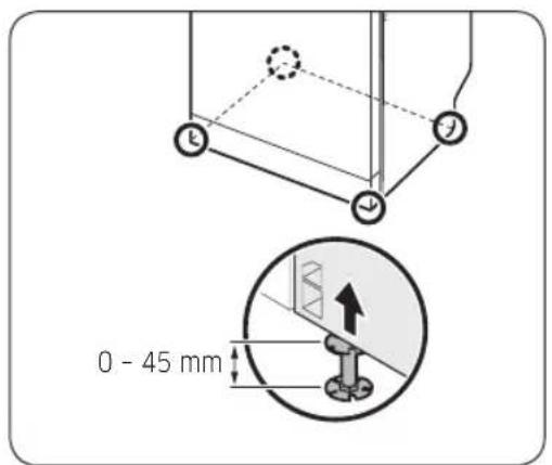 SAMSUNG DW60BG850I00ET - Für freistehende Modelle - 1