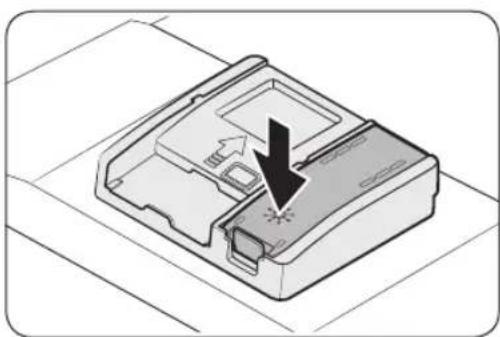 SAMSUNG DW60BG850I00ET - ATTENTION - 1