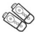 SAMSUNG DW60BG850I00ET - Montageset (meegeleverd) - 1