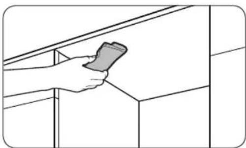 SAMSUNG DW60BG850I00ET - KROK 3 Rozmieszczenie węźy - 1