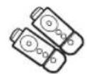 SAMSUNG DW60BG850I00ET - Zestaw instalacyjny (dostarczony) - 1