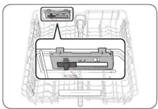 SAMSUNG DW60BG850I00ET - Scanalature guide - 1