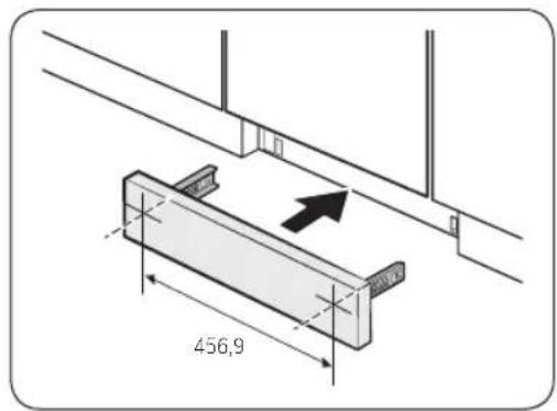 SAMSUNG DW60BG850I00ET - Zoccolino pre-tagliato (tranne modello a libera installmente) - 2