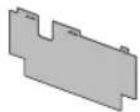 SAMSUNG DW60BG850I00ET - Kit d'installation (fourni) - 16