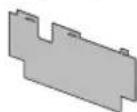 SAMSUNG DW60BG850I00ET - Zestaw instalacyjny (dostarczony) - 4