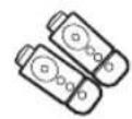 SAMSUNG DW60BG850I00ET - Kit di installmente (in dotazione) - 1