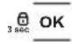 HOTPOINT HB 4860C CPNE - To deactivate the cooking zones: - 1