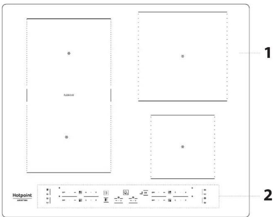 HOTPOINT HB 4860C CPNE - OPIS IZDELKA - 1