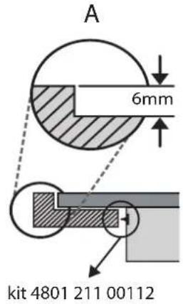 A 6mm kit 4801 211 00112