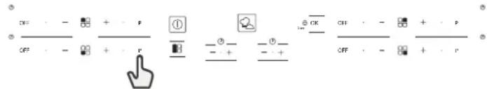 OFF - - + - P OFF - - + - P OFF - - + - P OFF - - + - P