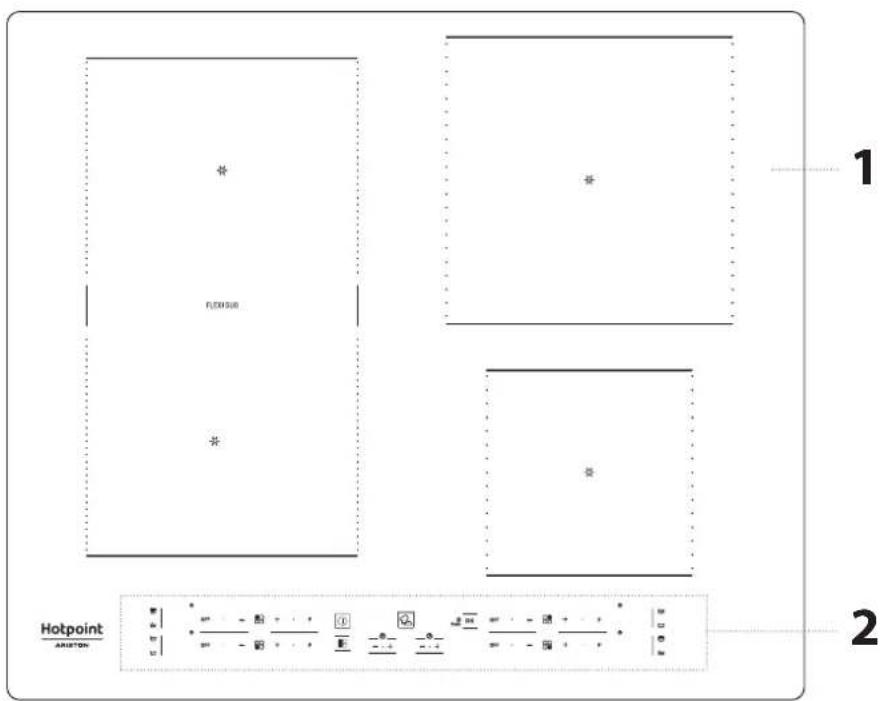 HOTPOINT HB 4860C CPNE - Description du produit - 1