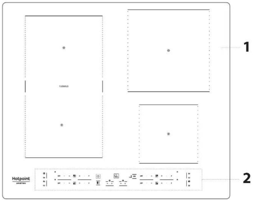 HOTPOINT HB 4860C CPNE - SI PREGA DI SCANSIONARE IL CODICE QR SUL PROPRIO APPARECCHIO PER OTTENERE MAGGIORI INFORMAZIONI - 2