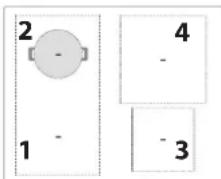 2 - 1 4 - 3