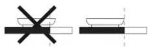HOTPOINT HB 4860C CPNE - Positionnement - 3