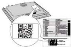 HOTPOINT HB 4860C CPNE - PLEASE SCAN THE QR CODE ON YOUR APPLIANCE IN ORDER TO REACH MORE INFORMATION - 1