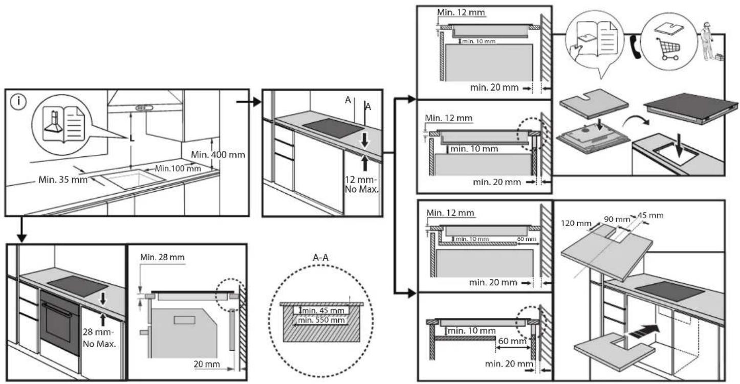 HOTPOINT HB 4860C CPNE - 3