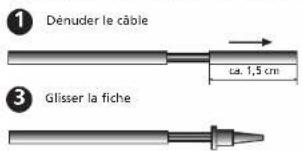Piko 55261 - Utilisation des fiches de câblages - 1