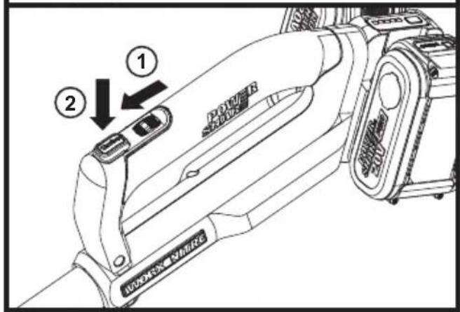 WORX WG585E.9 - LEAFJET - 15