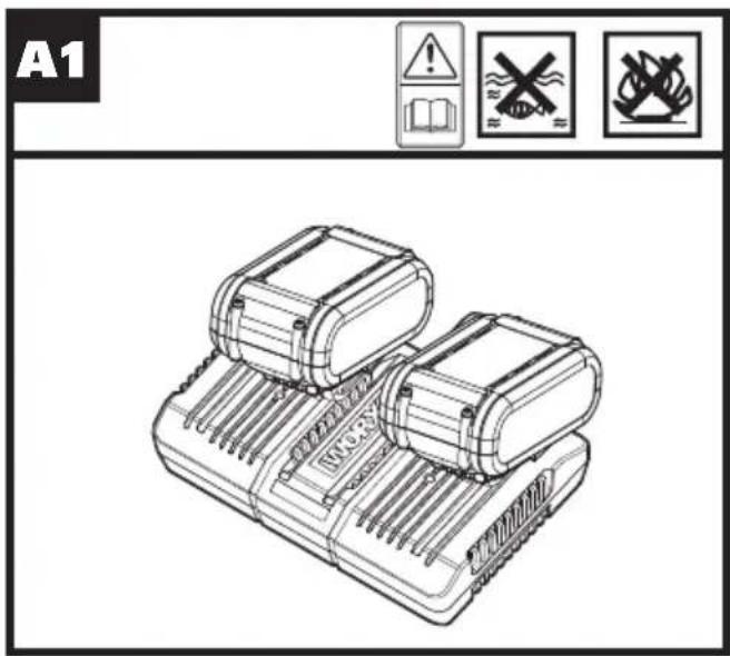 WORX WG585E.9 - LEAFJET - 2