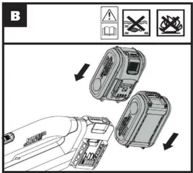WORX WG585E.9 - LEAFJET - 4