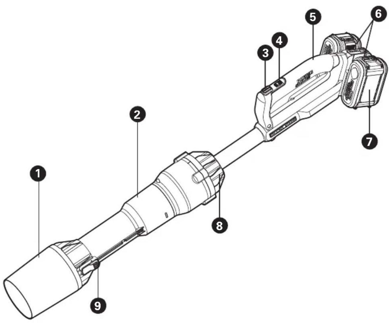 WORX WG585E.9 - LEAFJET - 1