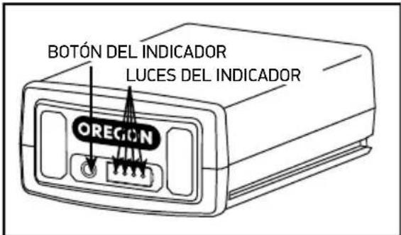 OREGON SCIENTIFIC LM400 - INDICADOR LED DE NIVEL DE CARGA DE LA BATERÍA - 1