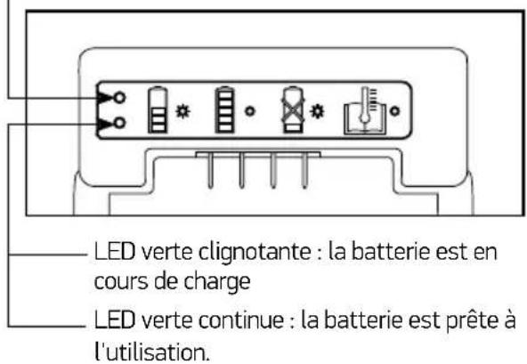 OREGON SCIENTIFIC LM400 - Indicateur LED d'état de CHARGE du chargeur - 1