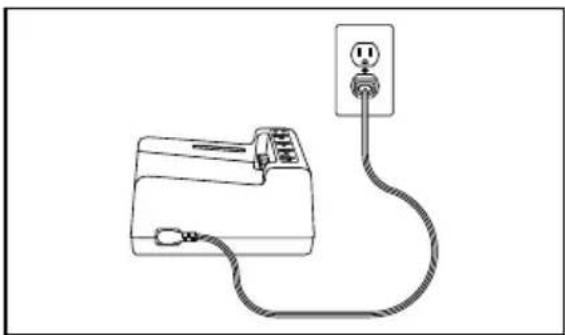 OREGON SCIENTIFIC LM400 - Branchement du chargeur - 1