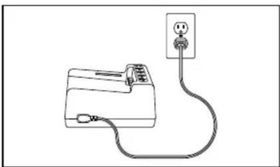 OREGON SCIENTIFIC LM400 - CONNECTING THE CHARGER - 1