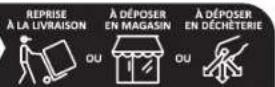 GARDENA 55005 Inox - Mise au rebut en France : - 3