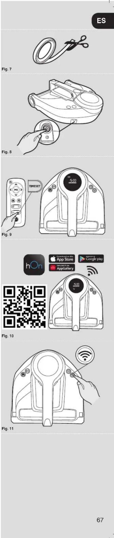 HOOVER HGO 700 - ADVERTENCIA - 1