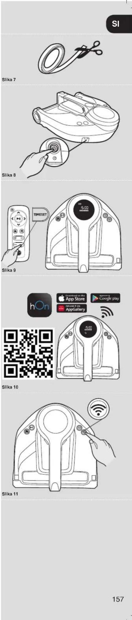 HOOVER HGO 700 - OPOZORILO - 1