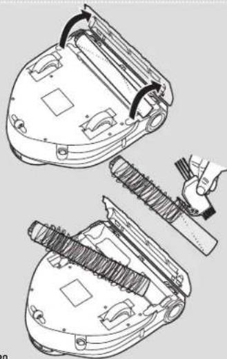 HOOVER HGO 700 - T∅MME ST∅VBEHOLDEREN - 3