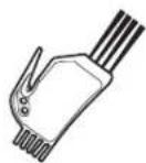 HOOVER HGO 700 - INHOUD VAN DE DOOS - 4