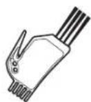 HOOVER HGO 700 - KASSENS INDHOLD - 3