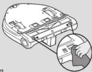 HOOVER HGO 700 - T∅MME ST∅VBEHOLDEREN - 5