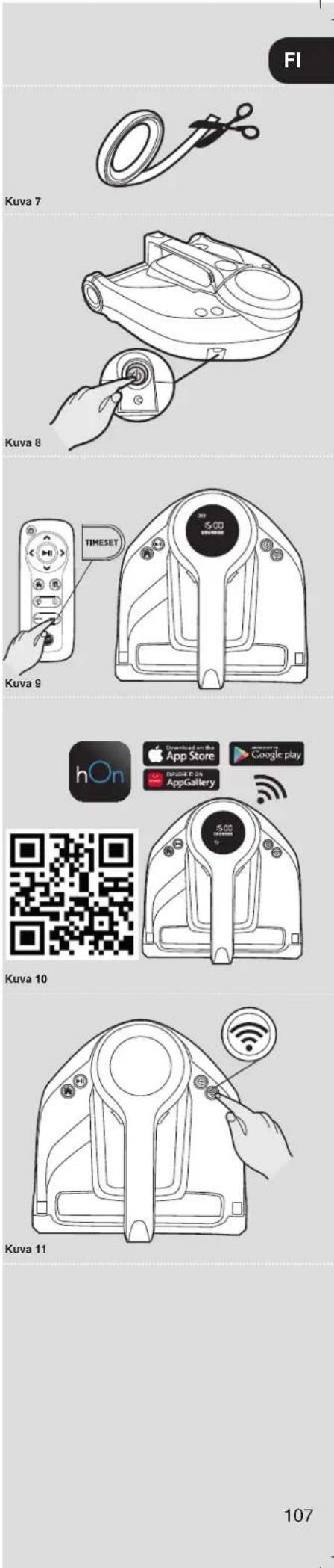 HOOVER HGO 700 - Varoitus - 1