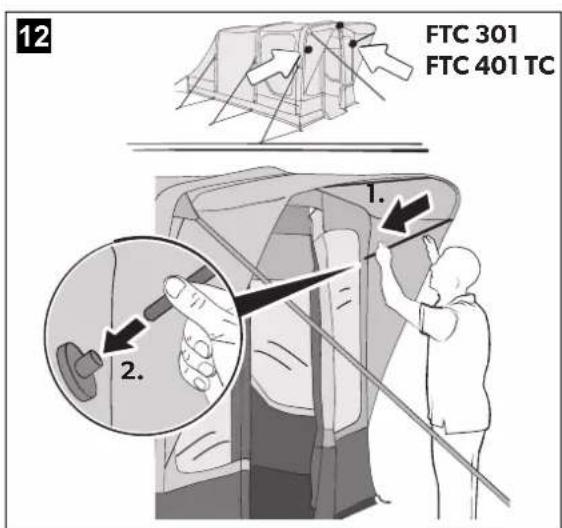 DOMETIC Boracay FTC 301 TC - Telt - 17