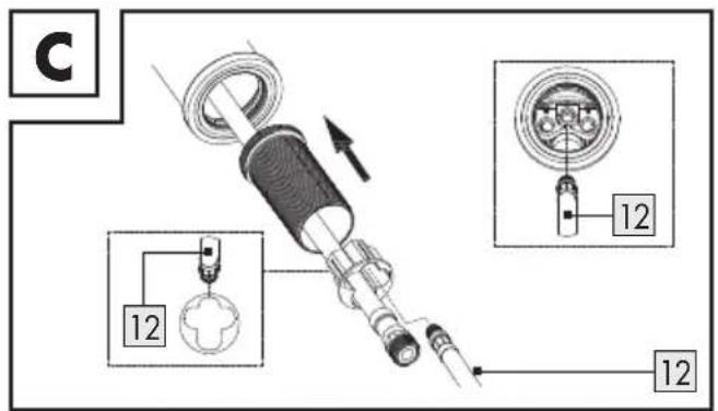 Livarno Lux IAN 385535 - EINHEBEL-KÜCHENMISCHER / KITCHEN MIXER TAP / MITIGEUR DE CUISINE À LEVIER - 4