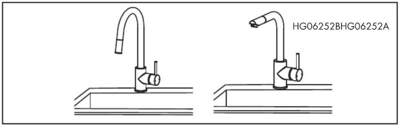 Livarno Lux IAN 385535 - EINHEBEL-KÜCHENMISCHER / KITCHEN MIXER TAP / MITIGEUR DE CUISINE À LEVIER - 1