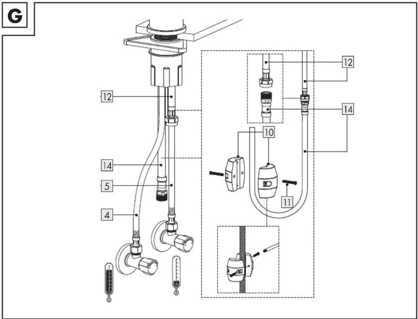 Livarno Lux IAN 385535 - EINHEBEL-KÜCHENMISCHER / KITCHEN MIXER TAP / MITIGEUR DE CUISINE À LEVIER - 8