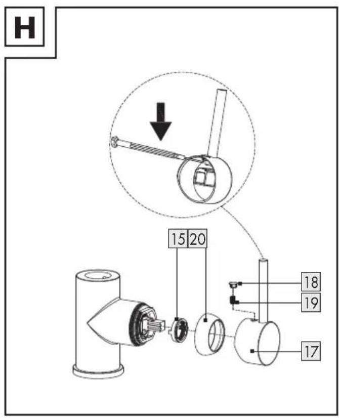 Livarno Lux IAN 385535 - EINHEBEL-KÜCHENMISCHER / KITCHEN MIXER TAP / MITIGEUR DE CUISINE À LEVIER - 9