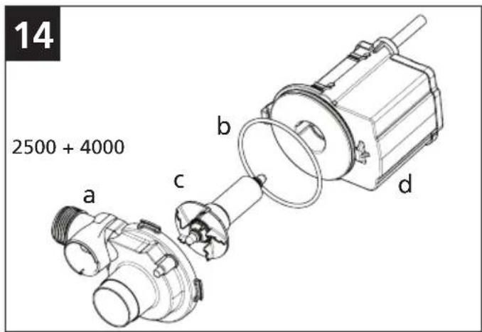 HOZELOCK Aquaforce 2500 - 17