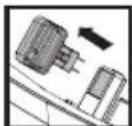WORX WG761E - Sicherheit hinweise für Akkupack - 10