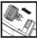 WORX WG761E - r) Tenere la batteria lontano da microonde e alta pressione. - 4