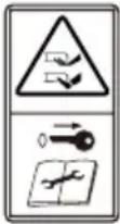 WORX WG761E - VEILIGHEIDSINSTRUCTIES VOOR HET ACCUPACK - 3